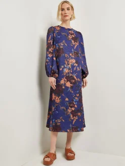 Best A-Line Printed Woven Maxi Dress Dresses