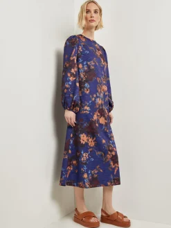Best A-Line Printed Woven Maxi Dress Dresses