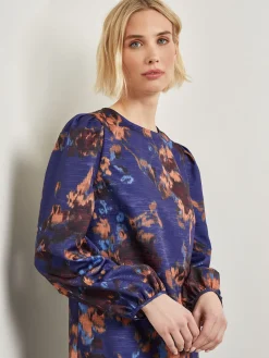 Best A-Line Printed Woven Maxi Dress Dresses