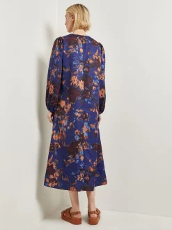 Best A-Line Printed Woven Maxi Dress Dresses