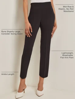 Sale Ankle-length Flat Knit Pant Pants & Shorts