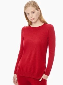 Sale Bateau Neck Top - Cashmere Sweater | Tops & Tees