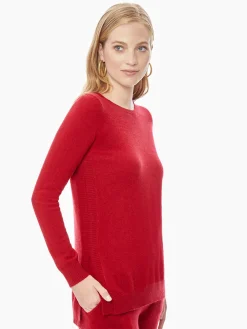 Sale Bateau Neck Top - Cashmere Sweater | Tops & Tees