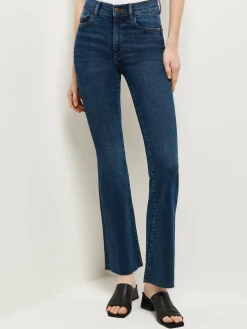 Clearance Bridget High-Rise Bootcut Jeans Pants & Shorts