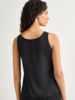 Sale Classic Crepe de Chine Tank Top Tops & Tees|Tanks