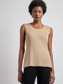 Clearance Classic Knit Tank Top Tops & Tees|Tanks