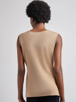 Clearance Classic Knit Tank Top Tops & Tees|Tanks