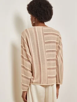 Best Dolman Sleeve Tunic - Multi-Stitch Soft Knit Tops & Tees