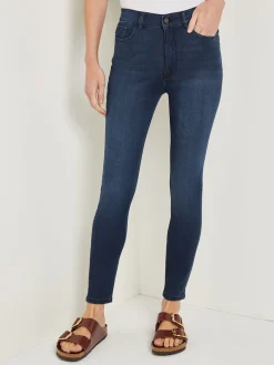 Clearance Farrow High-Rise Skinny Ankle Jeans Pants & Shorts
