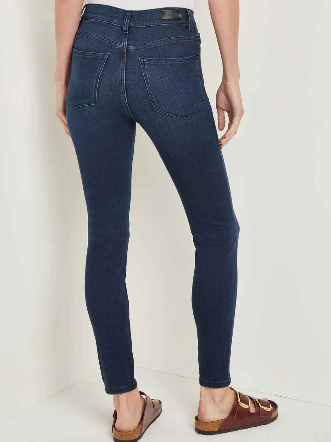 Clearance Farrow High-Rise Skinny Ankle Jeans Pants & Shorts