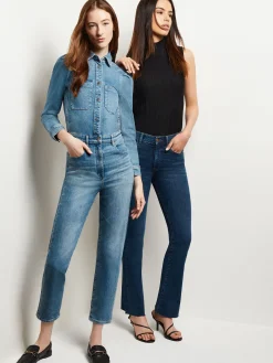 Discount Freja Denim Jumpsuit Pants & Shorts|Dresses