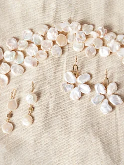 Online Freshwater Wreath Dangle Earrings Accessories|Earrings