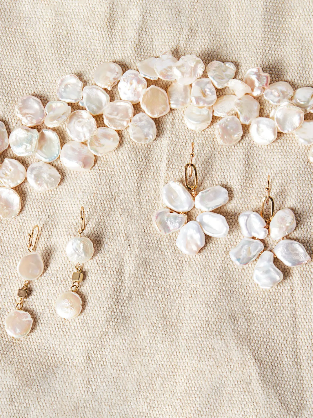 Online Freshwater Wreath Dangle Earrings Accessories|Earrings