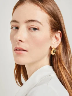 Hot Puffy Hoop Earrings Accessories|Earrings