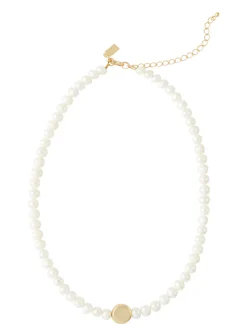 Outlet Handmade Gold Nugget Freshwater Pearl Necklace Accessories|Necklaces