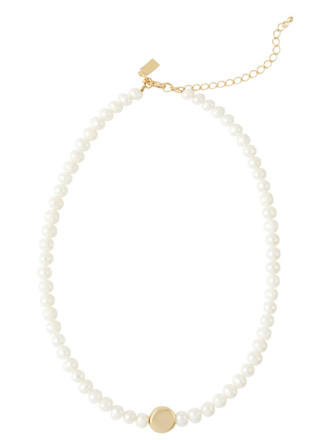 Outlet Handmade Gold Nugget Freshwater Pearl Necklace Accessories|Necklaces