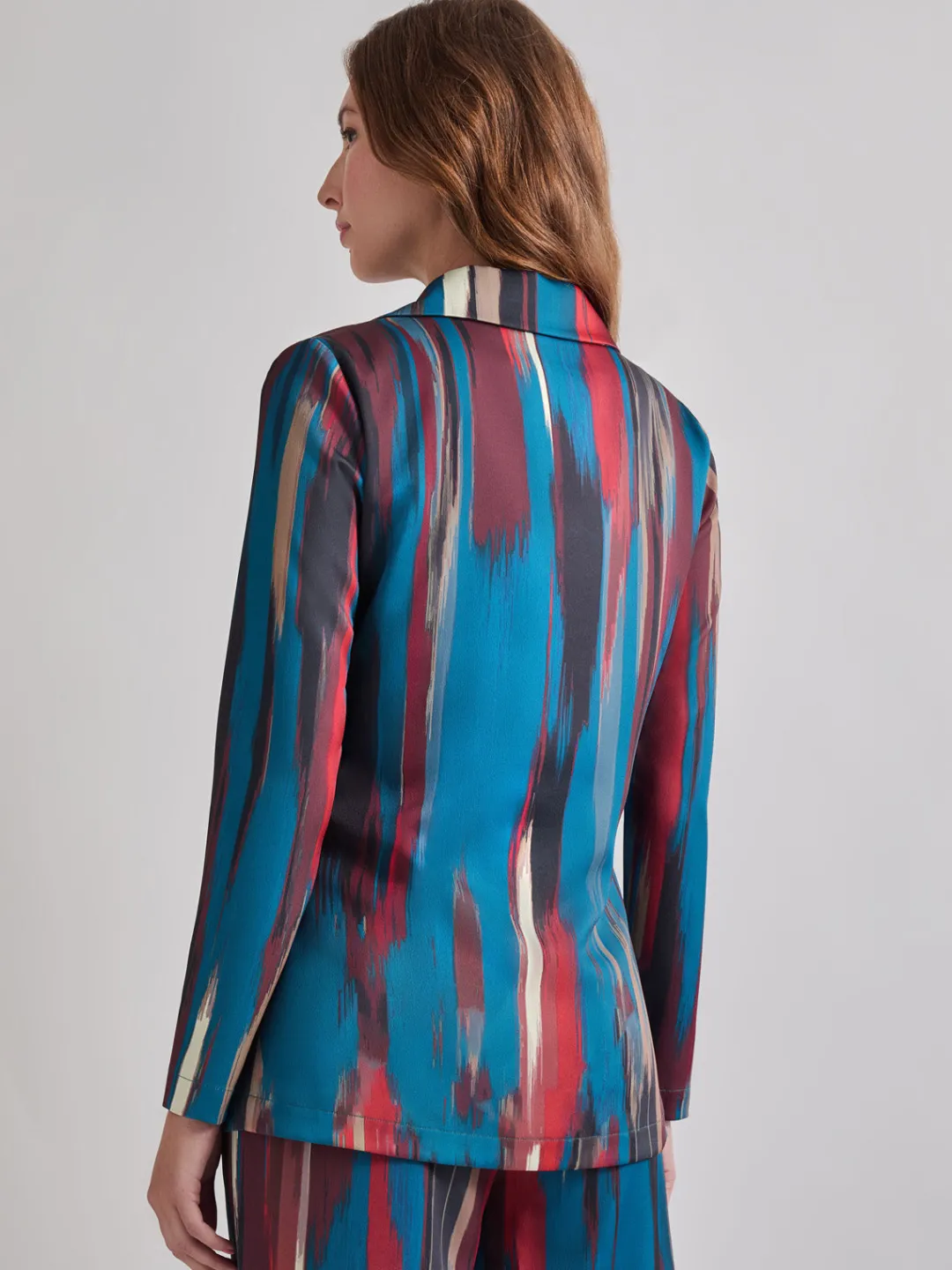Sale Heritage Fit Double-Breasted Brushstroke Woven Blazer Jackets & Coats