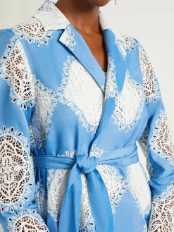 Discount Heritage Fit Jacket - Lace Inset Novelty Woven Jackets & Coats