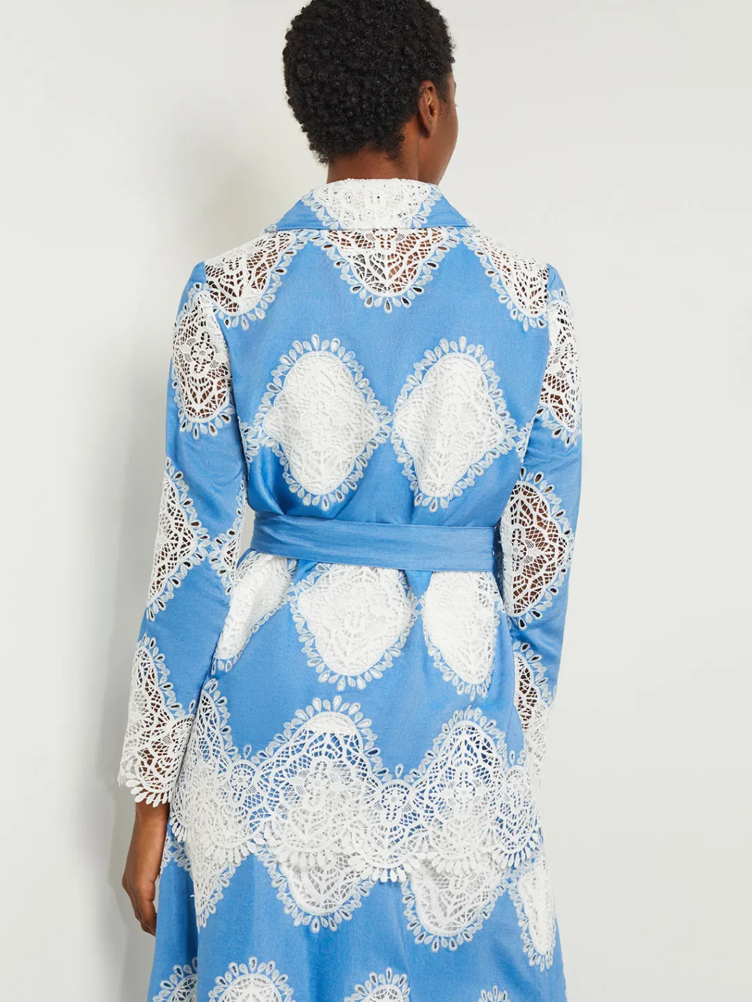 Discount Heritage Fit Jacket - Lace Inset Novelty Woven Jackets & Coats