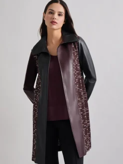 Sale Heritage Fit Mixed Media Multi-Panel Topper Jackets & Coats