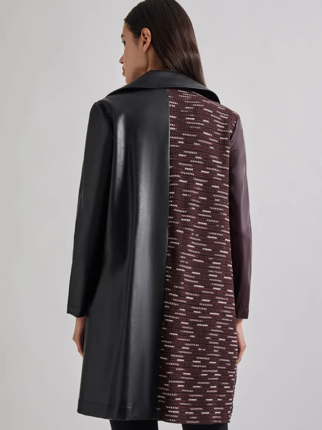 Sale Heritage Fit Mixed Media Multi-Panel Topper Jackets & Coats