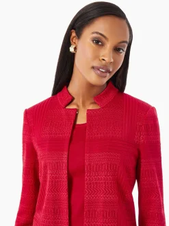 Sale Heritage Fit Multi-Directional Pattern Knit Jacket Jackets & Coats