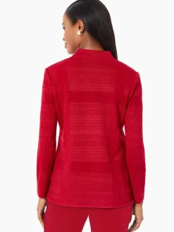 Sale Heritage Fit Multi-Directional Pattern Knit Jacket Jackets & Coats