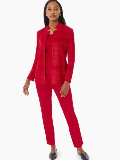 Sale Heritage Fit Multi-Directional Pattern Knit Jacket Jackets & Coats