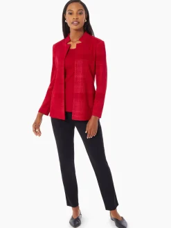 Sale Heritage Fit Multi-Directional Pattern Knit Jacket Jackets & Coats