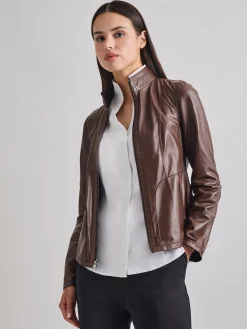 Outlet Heritage Fit Reversible Suede Leather Jacket Jackets & Coats