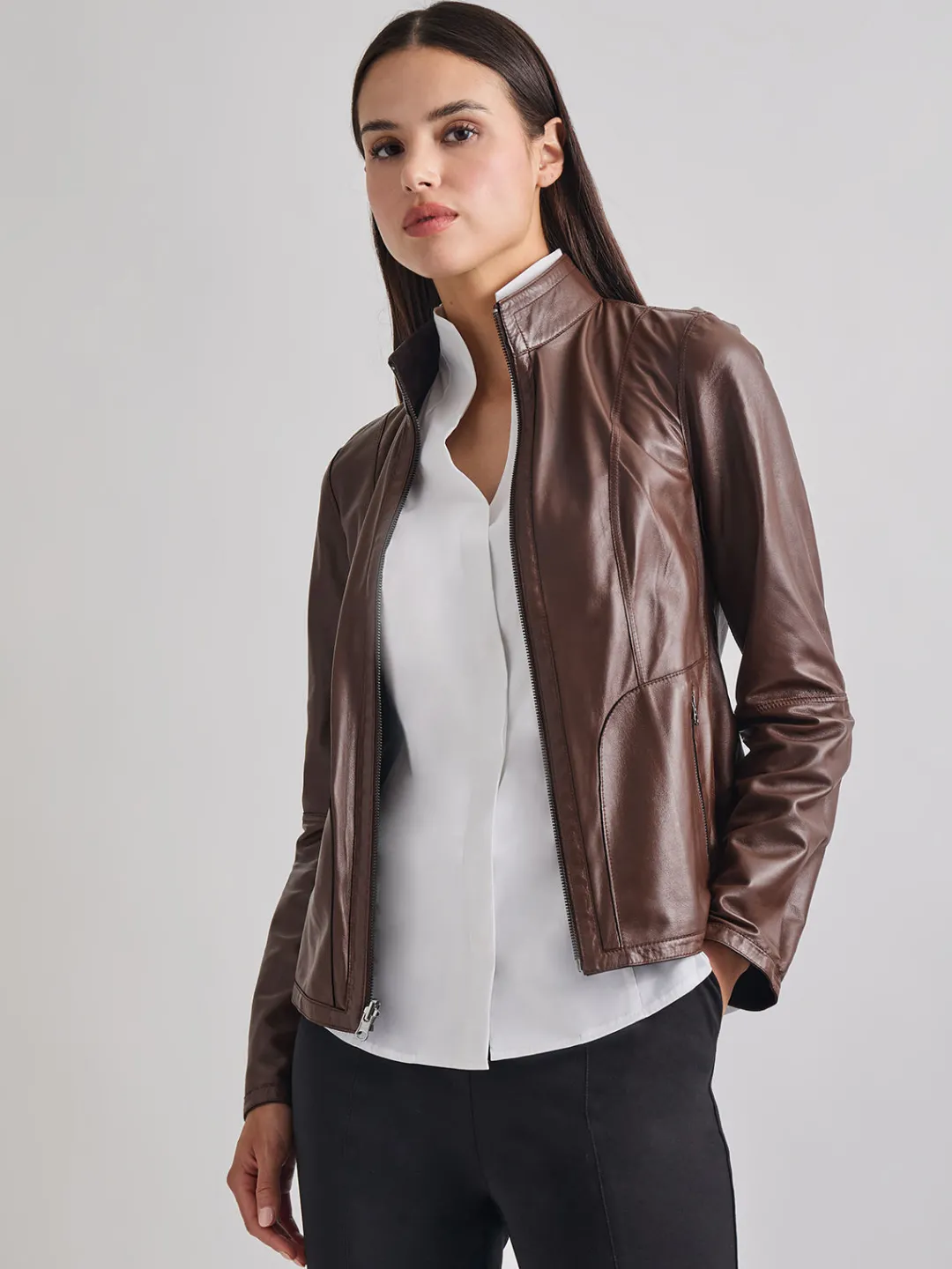 Outlet Heritage Fit Reversible Suede Leather Jacket Jackets & Coats