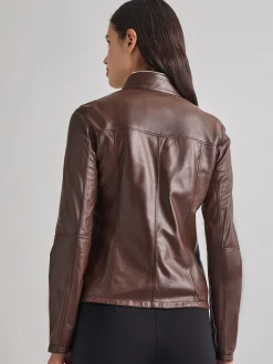 Outlet Heritage Fit Reversible Suede Leather Jacket Jackets & Coats