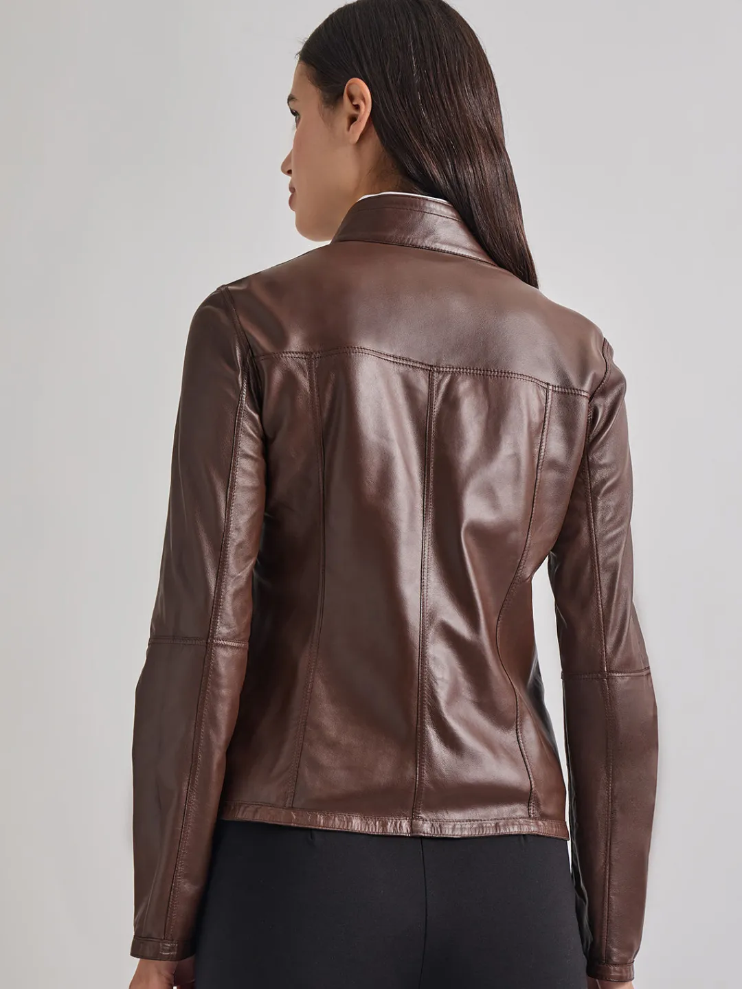 Outlet Heritage Fit Reversible Suede Leather Jacket Jackets & Coats