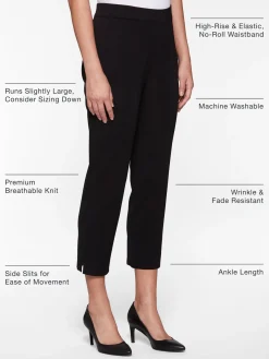 Fashion Knit Ankle Pant Pants & Shorts