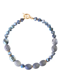 New Labradorite Mixed Crystal Necklace Accessories|Necklaces
