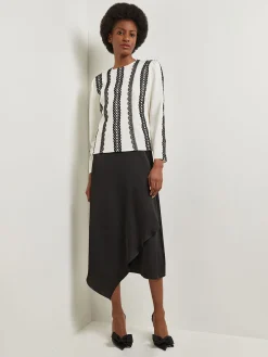 Sale Lace Applique Woven Blouse Blouses & Shirts|Tops & Tees