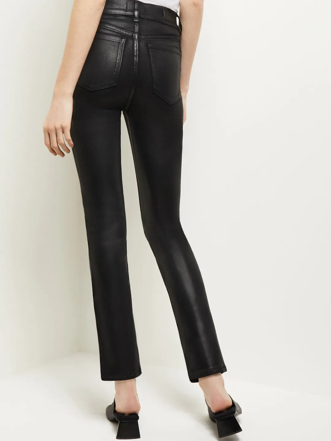 Best Mara Mid-Rise Straight Leg Ankle Jeans Pants & Shorts