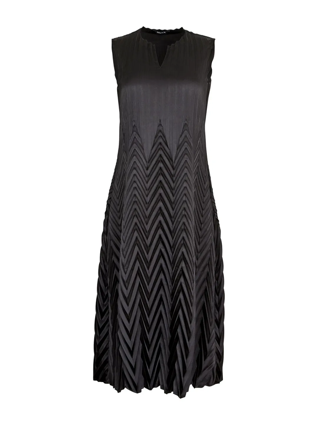 Best Midi Sheath Dress - Chevron Textured Crepe De Chine Dresses