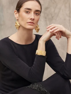Discount Modern Fit-and-Flare Sequin Princess Seam Knit Maxi Dress Dresses