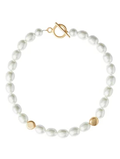Online Mother of with Beaded Accent Necklace Accessories|Necklaces