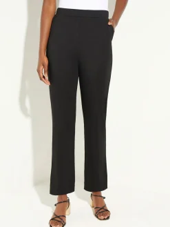 Discount Ponte Straight Leg Pant Pants & Shorts