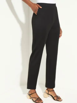 Discount Ponte Straight Leg Pant Pants & Shorts