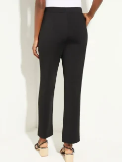 Discount Ponte Straight Leg Pant Pants & Shorts