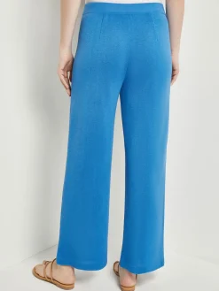 Clearance Pull-On Straight Leg Pants - Knit Pants & Shorts