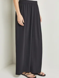 Outlet Pull-On Woven Wide-Leg Pants Pants & Shorts
