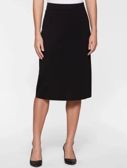 Fashion 27" Straight Knit Skirt - Knit Pencil Skirt | Skirts