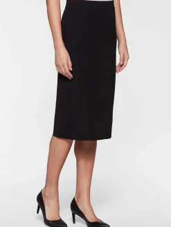 Fashion 27" Straight Knit Skirt - Knit Pencil Skirt | Skirts