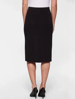 Fashion 27" Straight Knit Skirt - Knit Pencil Skirt | Skirts