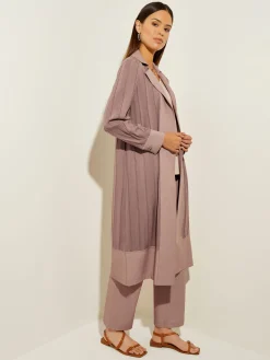 Sale Sheer Duster - Long Brown Coat | Jackets & Coats