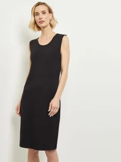 New Sleeveless Sheath Knit Dress Dresses